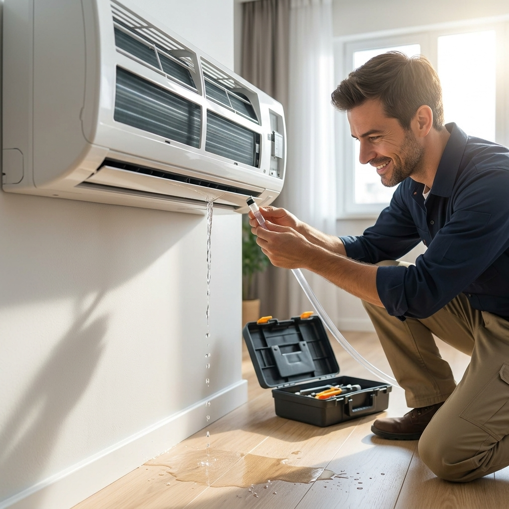 AC Water Leakage Repair